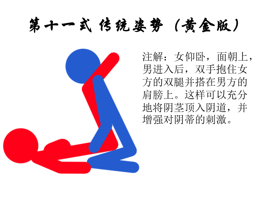 性爱姿势