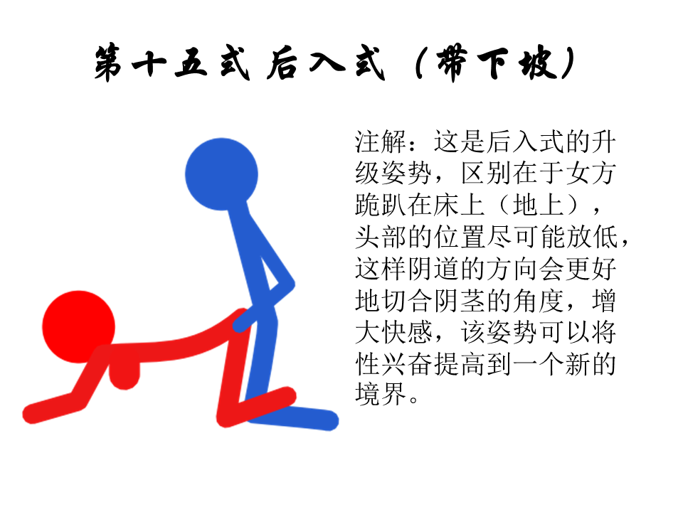 性爱姿势