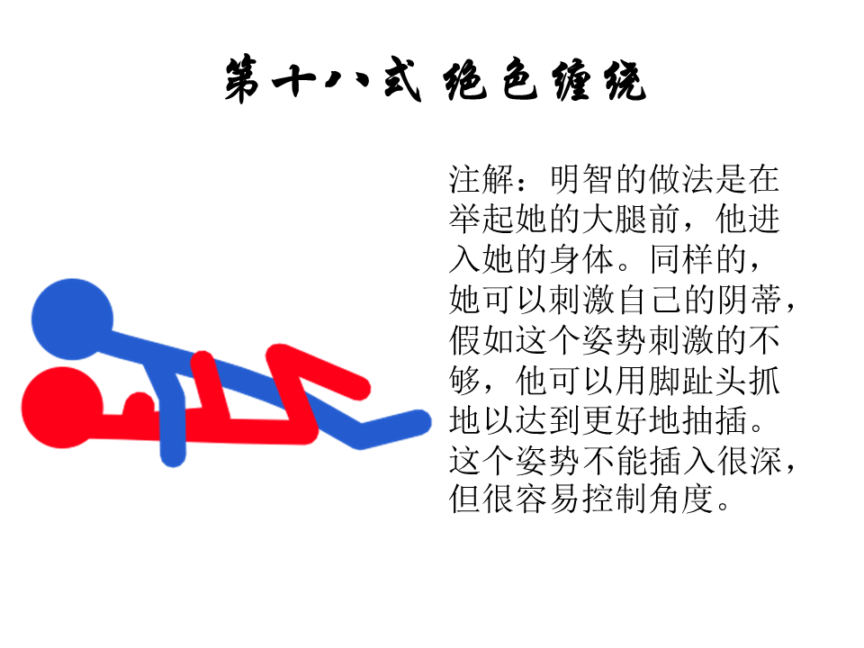 性爱姿势