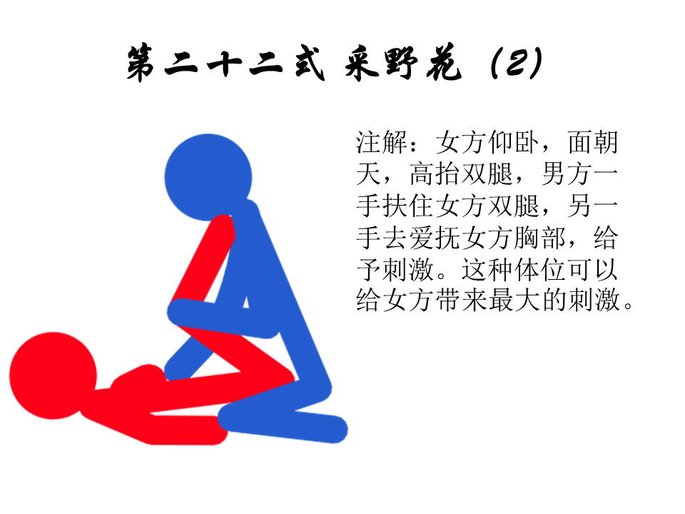 性爱姿势