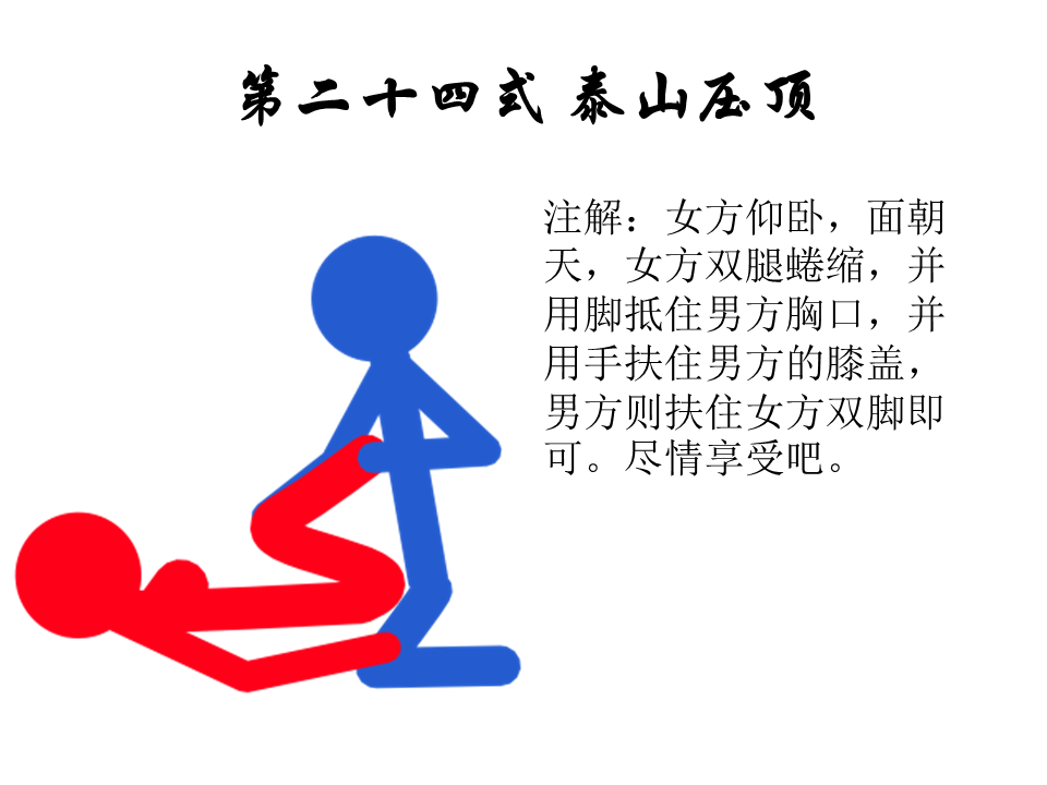 性爱姿势