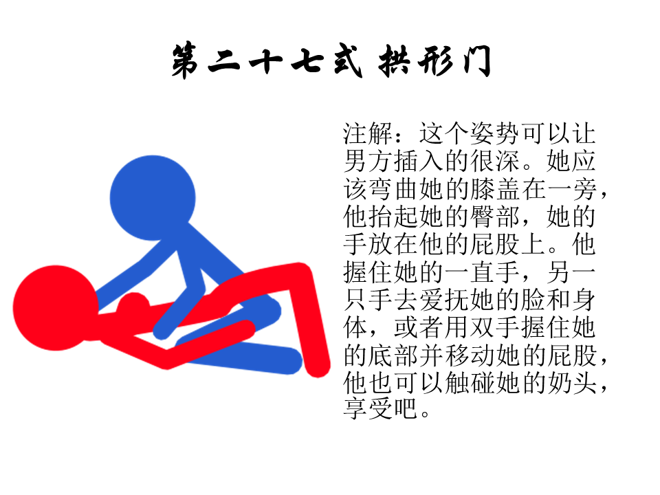 性爱姿势