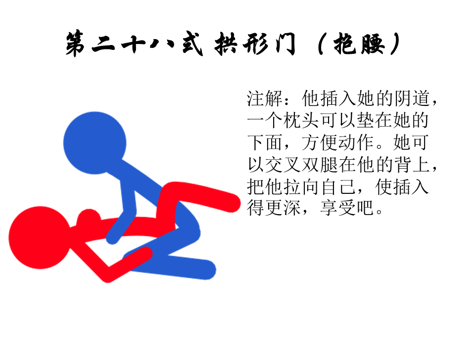 性爱姿势