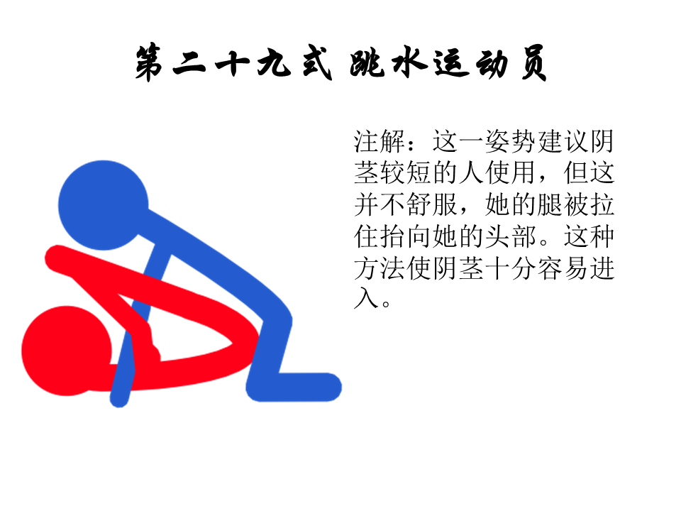 性爱姿势