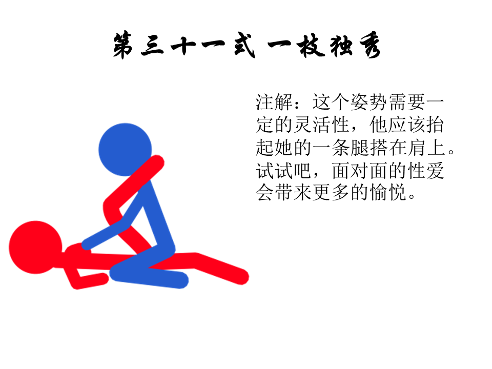 性爱姿势