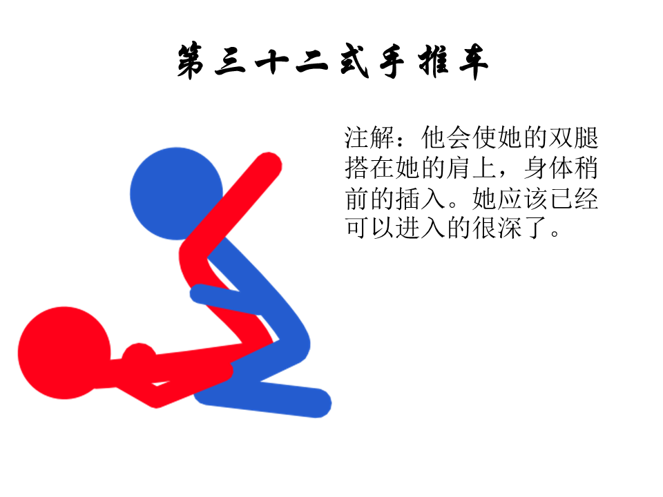 性爱姿势