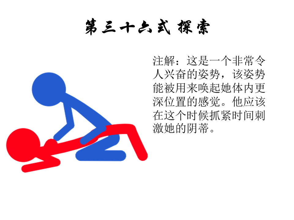 性爱姿势