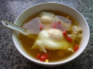 枸杞鸡蛋汤图,阳痿,壮阳食谱